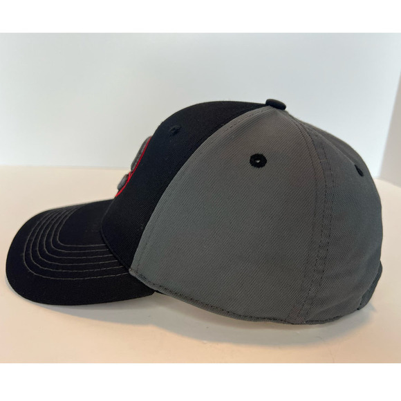 Genuine MLB Cincinnati Reds Ballcap, Adjustable, Fan Favorite, Gray & Black, OS - Picture 3 of 8